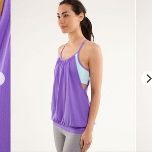 Lululemon limit tank top size 4